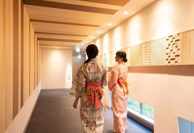 בית מלון כפרי Kyukamura Oku Musashi