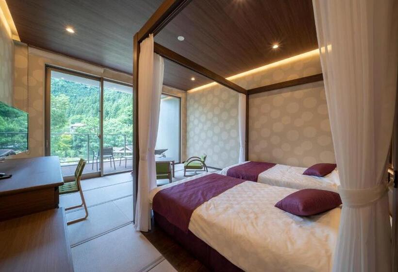 בית מלון כפרי Kyukamura Oku Musashi