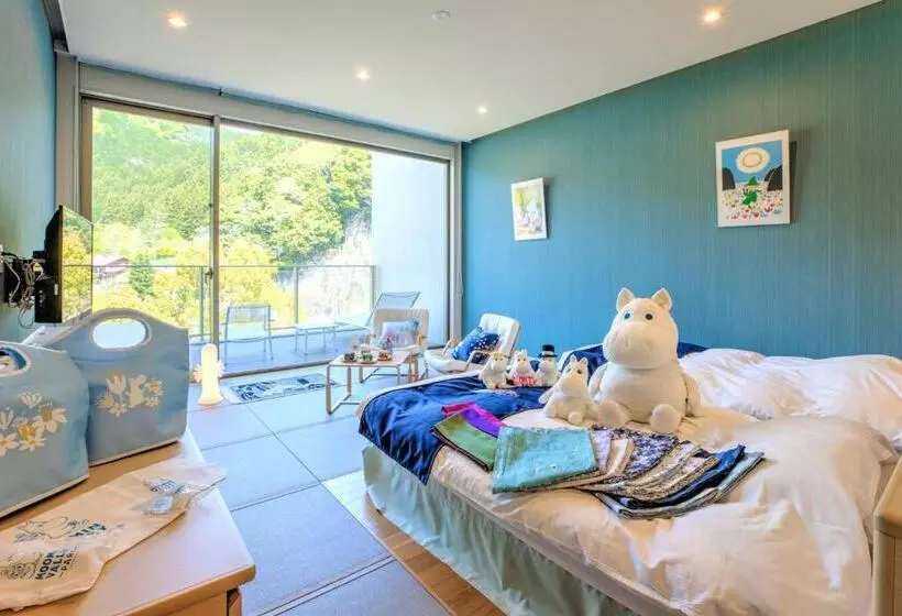 בית מלון כפרי Kyukamura Oku Musashi