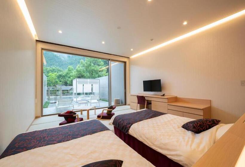 בית מלון כפרי Kyukamura Oku Musashi