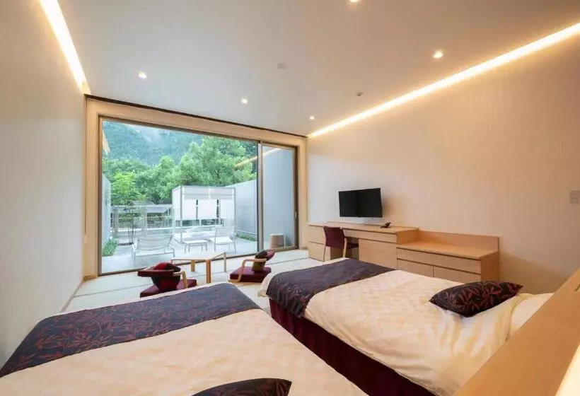 בית מלון כפרי Kyukamura Oku Musashi