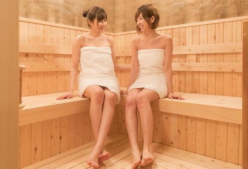 בית מלון כפרי Kyukamura Oku Musashi