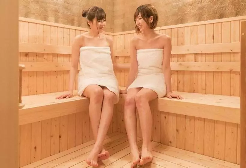 בית מלון כפרי Kyukamura Oku Musashi