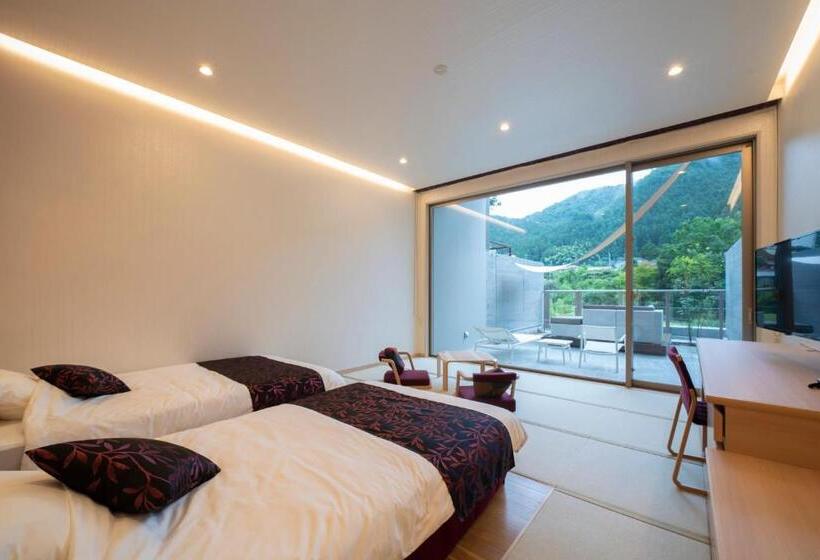 בית מלון כפרי Kyukamura Oku Musashi