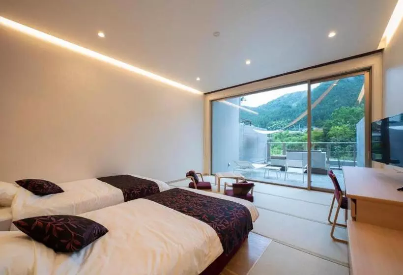 בית מלון כפרי Kyukamura Oku Musashi