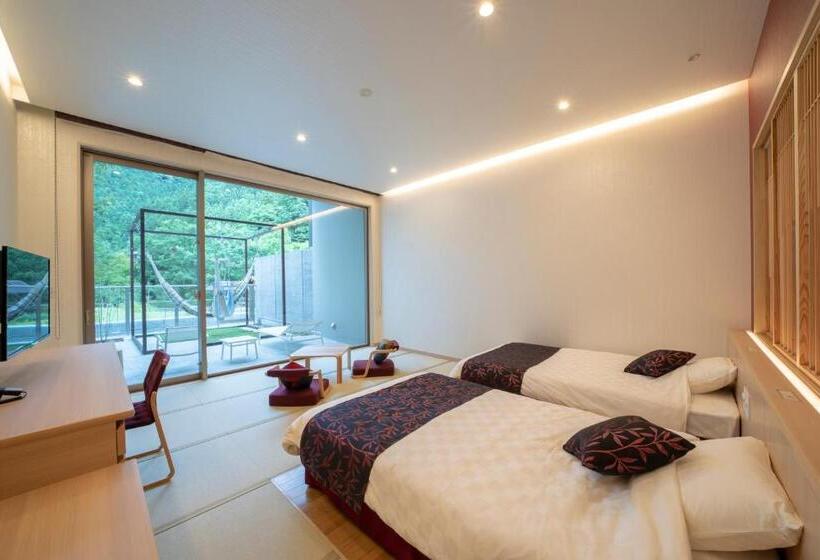 בית מלון כפרי Kyukamura Oku Musashi