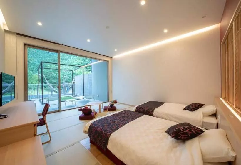 בית מלון כפרי Kyukamura Oku Musashi