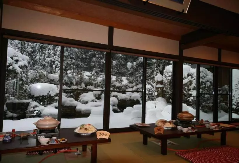 호텔 Yumoto Onsen Oharasansou