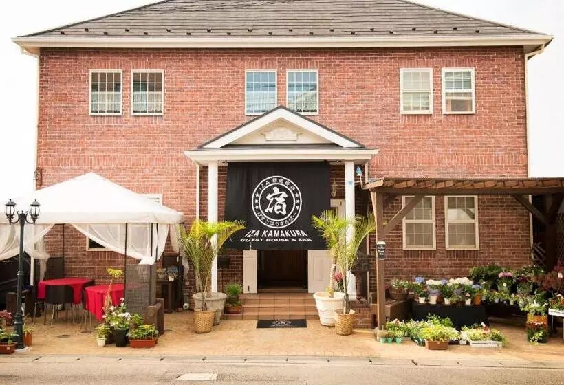 Пансион Iza Kamakura Guest House And Bar