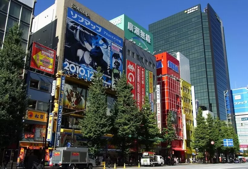 Apa Hotel Akihabara Ekimae