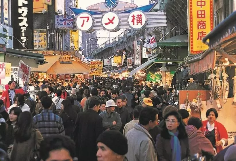 Apa Hotel Akihabara Ekimae