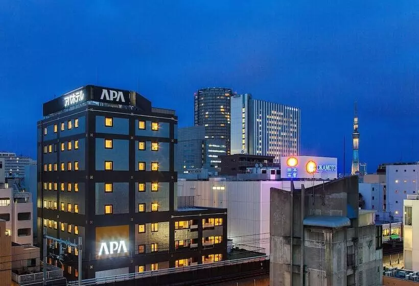 Apa Hotel Akihabara Ekimae