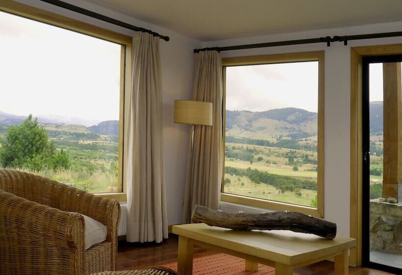 בית מלון כפרי Cinco Ríos Chile