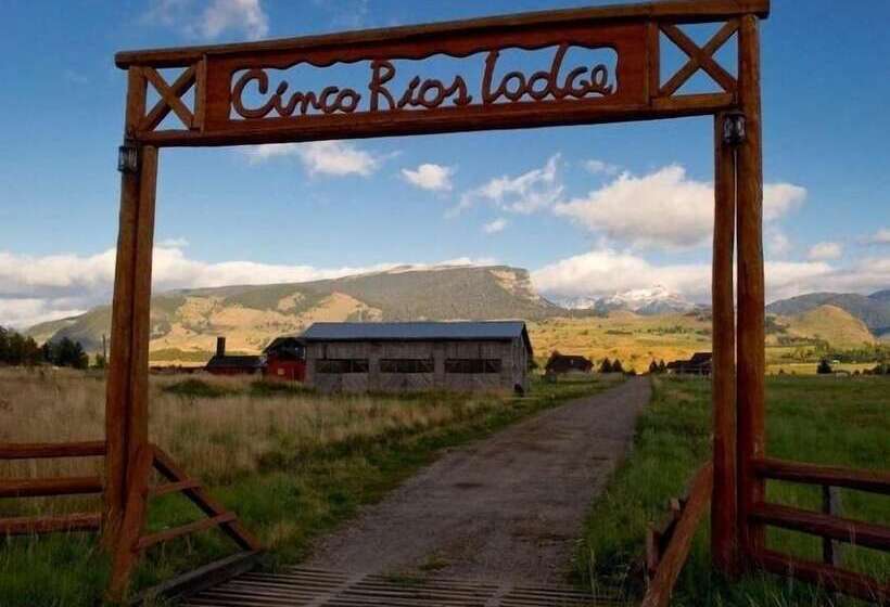 בית מלון כפרי Cinco Ríos Chile