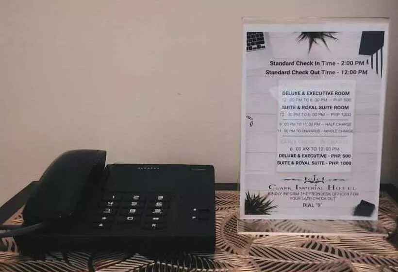 호텔 Clark Imperial