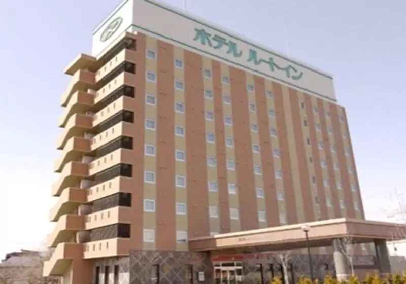 בית מלון כפרי Route Inn Aizuwakamatsu