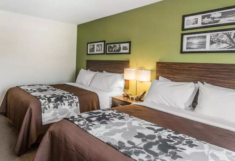 酒店 Sleep Inn & Suites Dayton