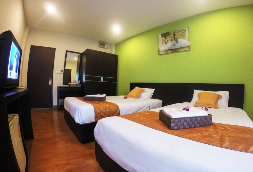 ホテル The Irish Clock