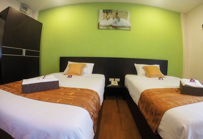 ホテル The Irish Clock