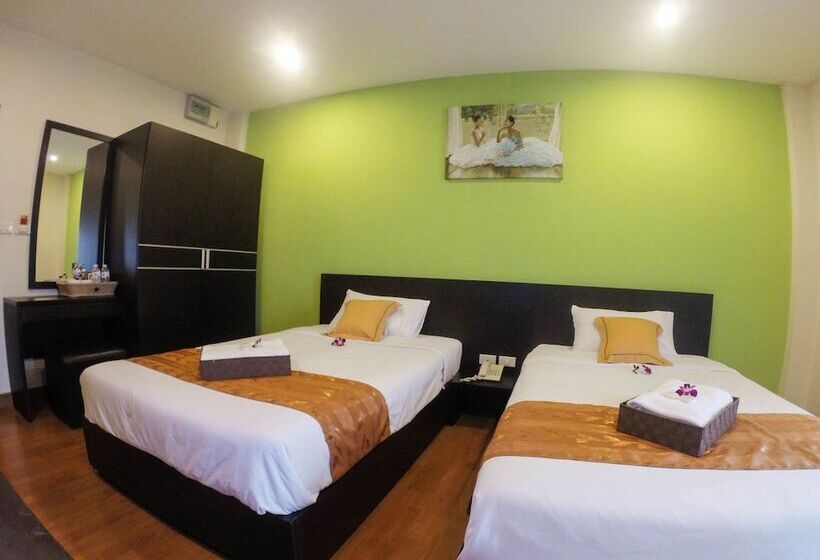 ホテル The Irish Clock