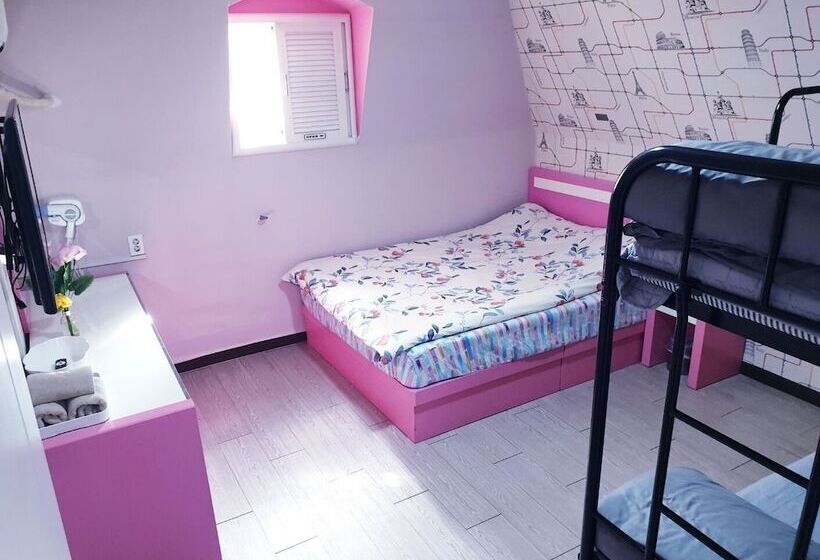 Oppa Hostel Sinchon Hongdae