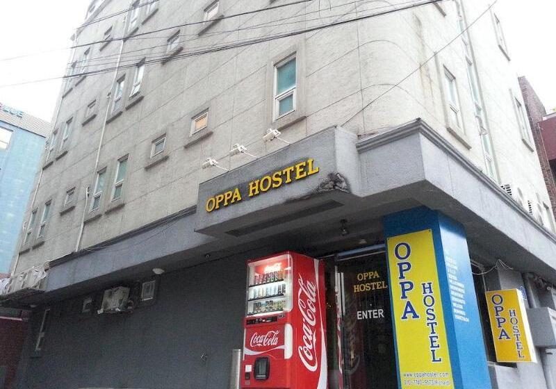 Oppa Hostel Sinchon Hongdae
