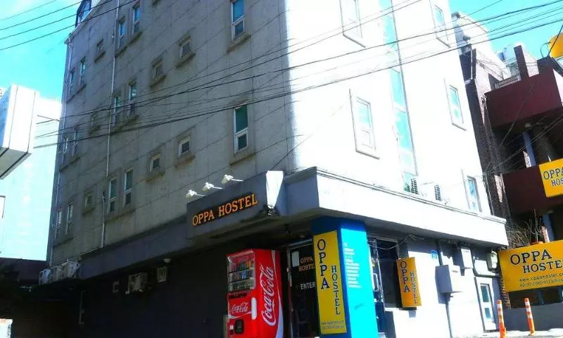 Oppa Hostel Sinchon Hongdae