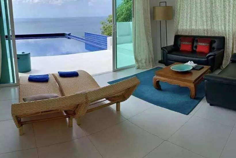渡假胜地 Grand Bleu Ocean View Pool Suite