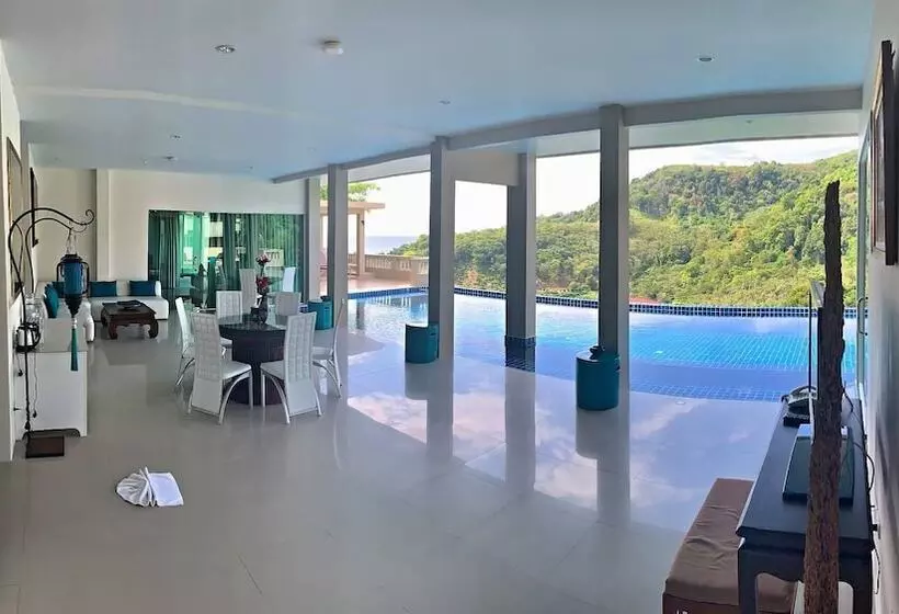 渡假胜地 Grand Bleu Ocean View Pool Suite