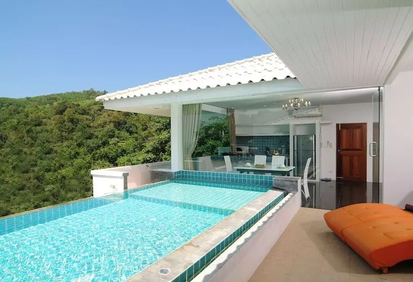 渡假胜地 Grand Bleu Ocean View Pool Suite