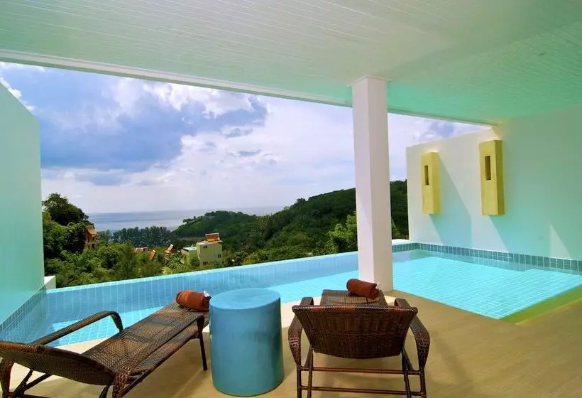 渡假胜地 Grand Bleu Ocean View Pool Suite