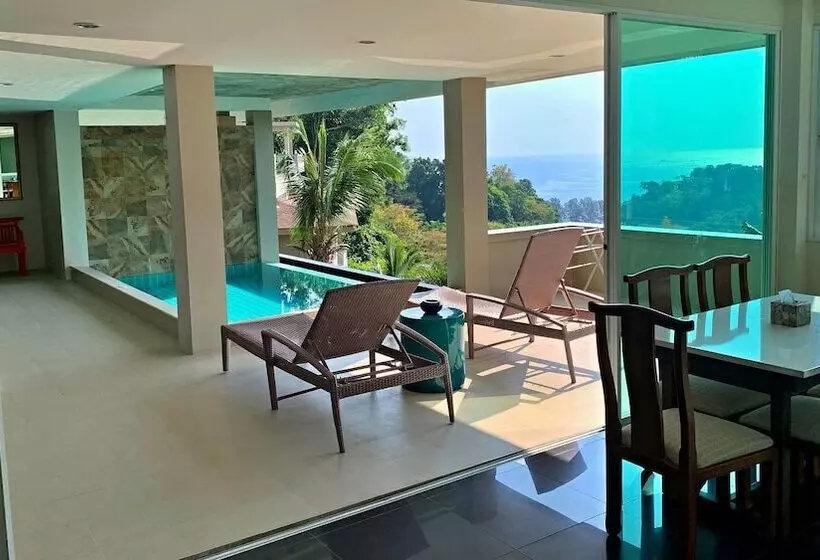 渡假胜地 Grand Bleu Ocean View Pool Suite