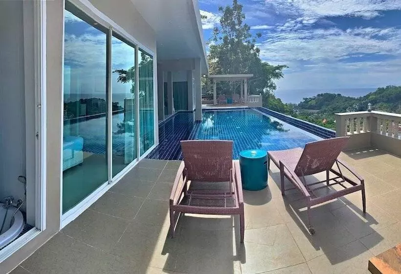 渡假胜地 Grand Bleu Ocean View Pool Suite