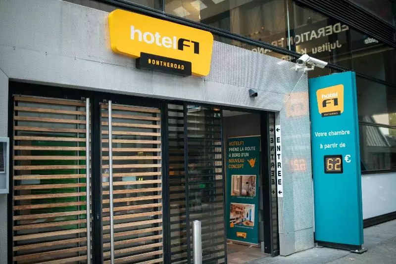 Hôtel F1 Paris Porte De Chatillon