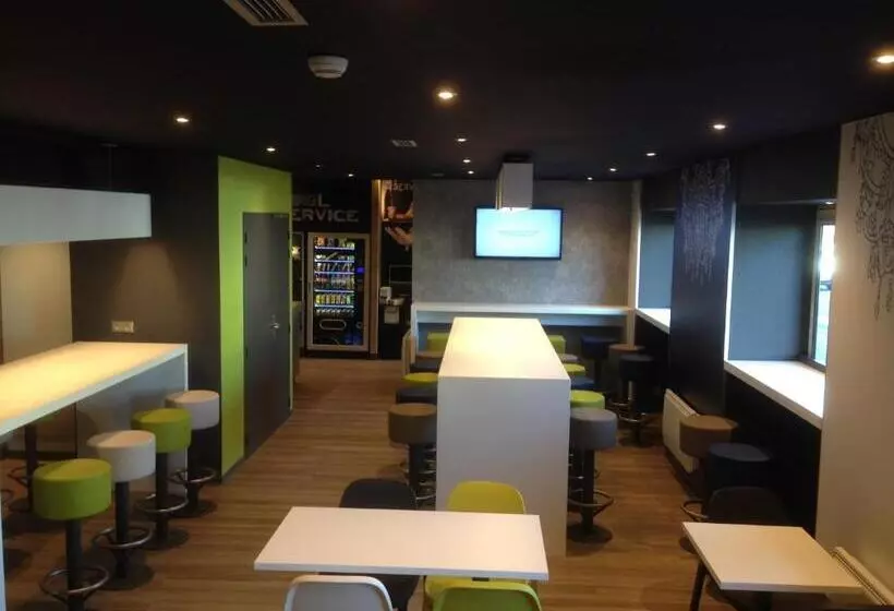 Hotel Ibis Budget Caen Centre Gare