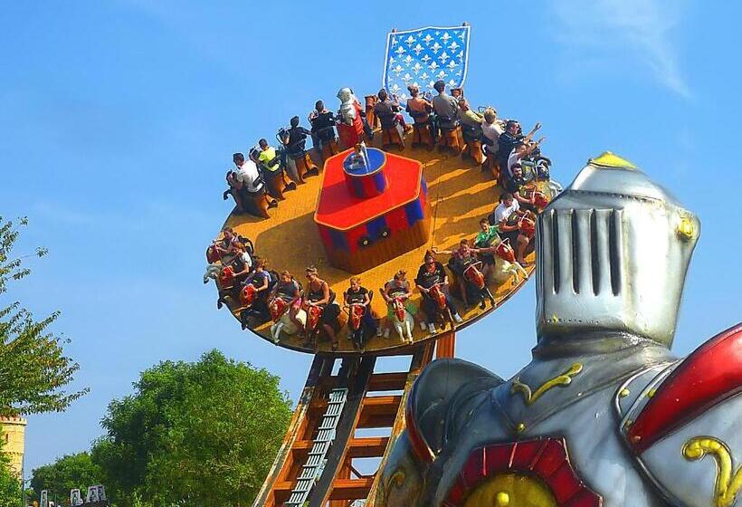 בית מלון כפרי Ibis Budget Caen Centre Gare