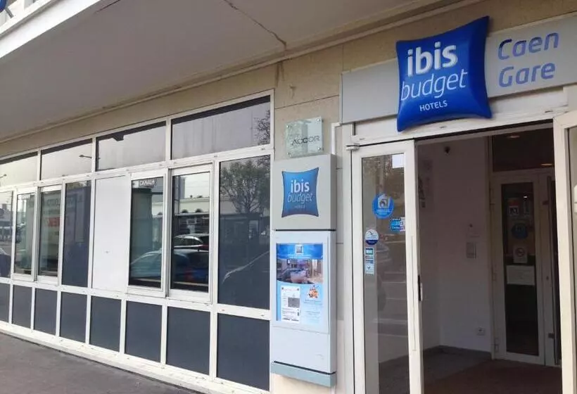 Hotel Ibis Budget Caen Centre Gare