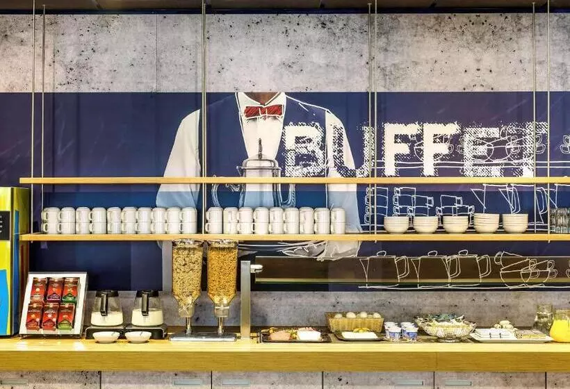 Hotel Ibis Budget Caen Centre Gare