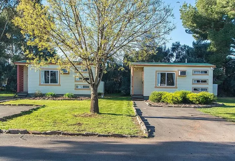 酒店 Kapunda Tourist Park