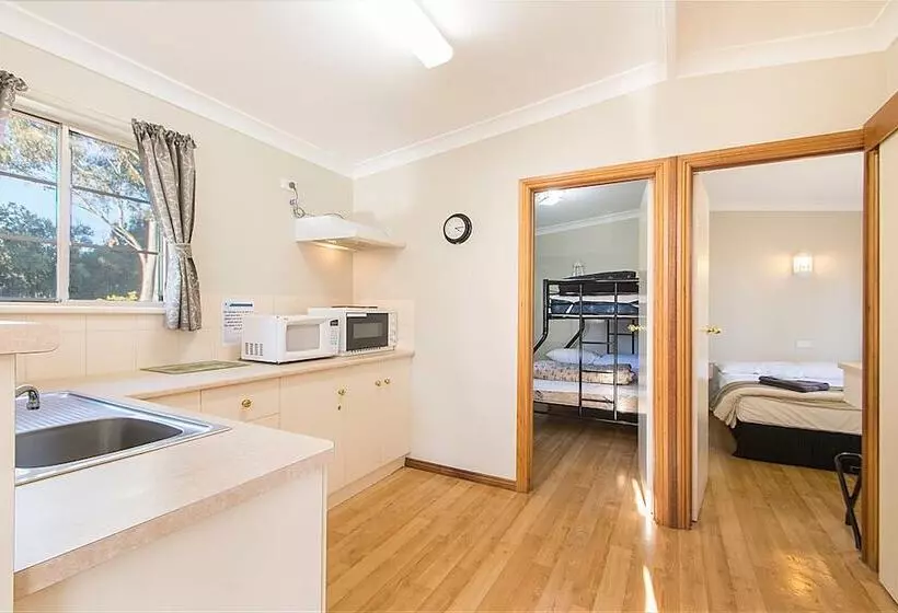 酒店 Kapunda Tourist Park