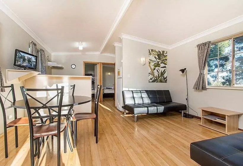 酒店 Kapunda Tourist Park