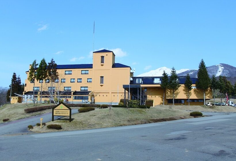 Отель Tazawako Lake Resort & Onsen