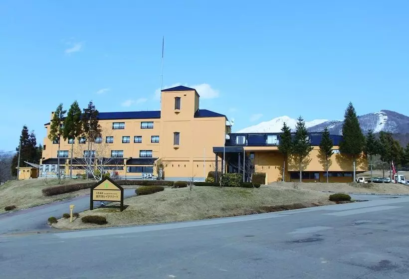 Отель Tazawako Lake Resort & Onsen