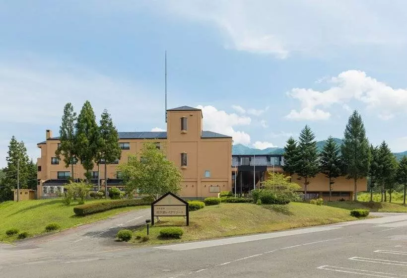 Отель Tazawako Lake Resort & Onsen