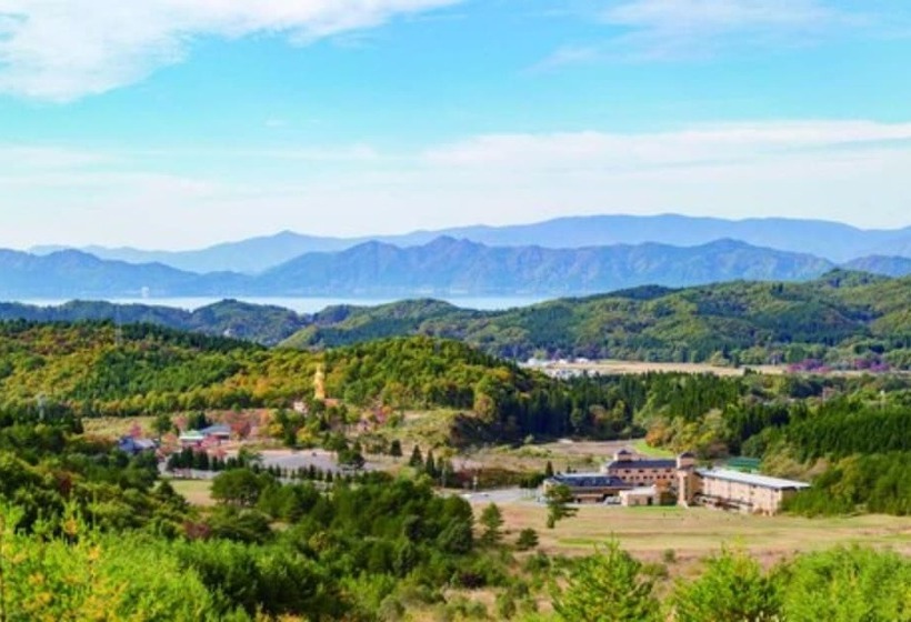 Отель Tazawako Lake Resort & Onsen