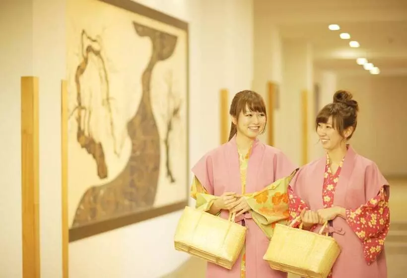 Отель Tazawako Lake Resort & Onsen