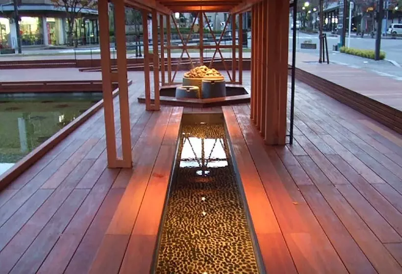 Otel Ooedo Onsen Monogatari Premium Kaga Maruya