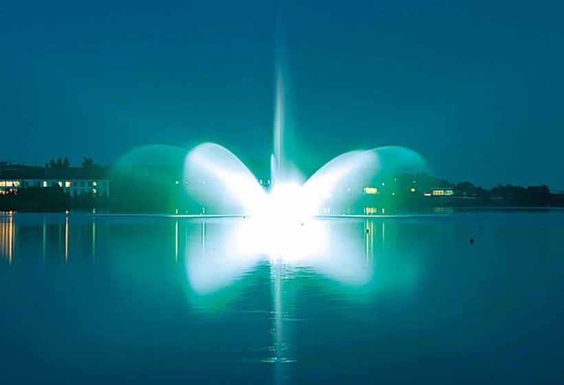 בית מלון כפרי Ooedo Onsen Monogatari Premium Kaga Maruya