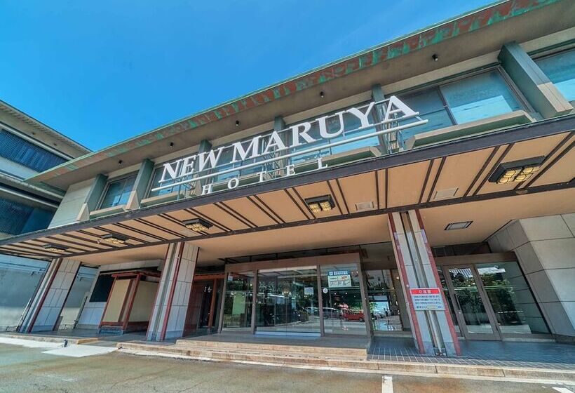 בית מלון כפרי Ooedo Onsen Monogatari Premium Kaga Maruya