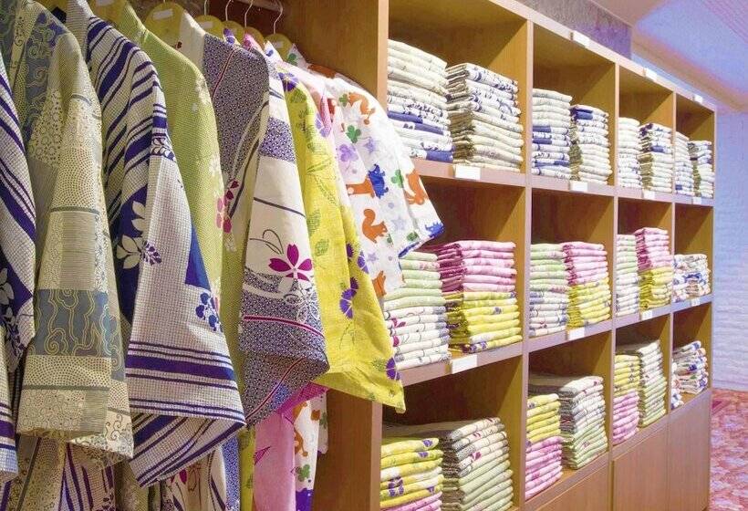 בית מלון כפרי Ooedo Onsen Monogatari Premium Kaga Maruya